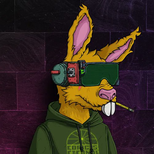 Dead Rabbit Resurrection Society Sale! Dead Rabbit Resurrection Society #0637 sold for 178.0 ADA at jpg.store

cnft.tools/deadrabbits?as…

#deadrabbits #cnft #ada