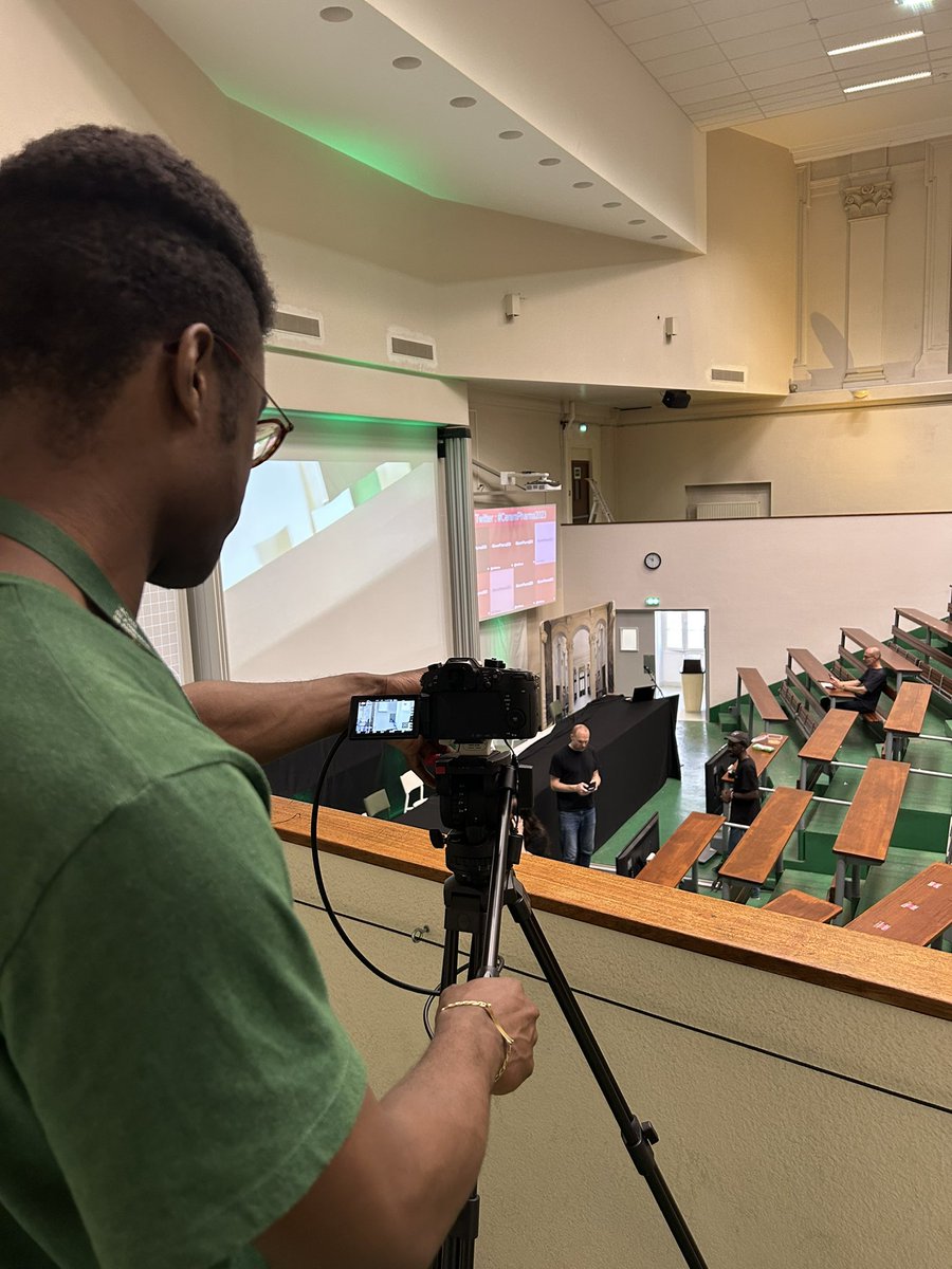 Les derniers ajustements…🎥 #CeremPharma2023