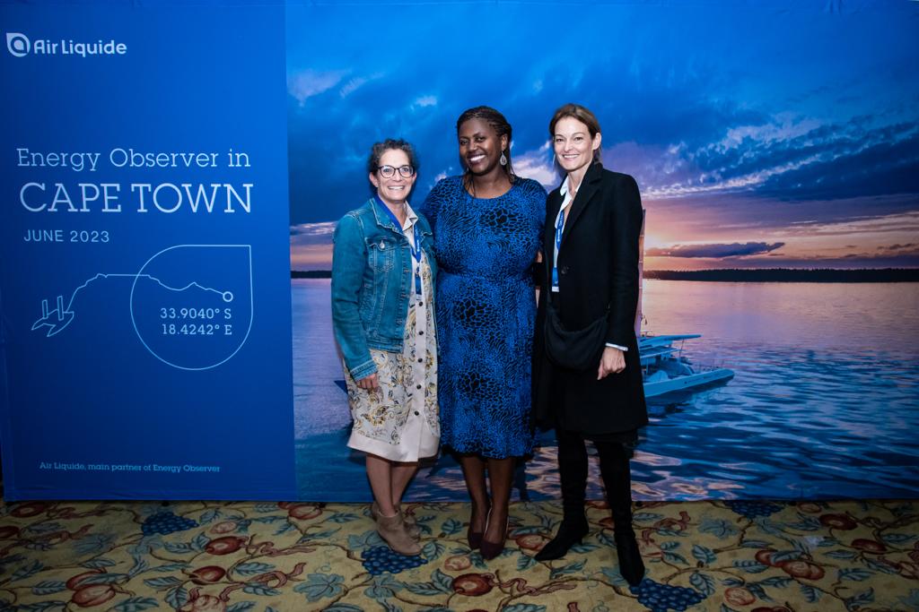 fine_consulting's tweet photo. The Air Liquide events, celebrating the Energy Observer arrival in Cape Town were F/NE affairs! Well done and thank you to our incredible team, who outdid themselves, as always, and had a ton of fun at the same time.
#energytransition #hydrogen #fine #finegroup https://t.co/Xyi3E7YvQ4