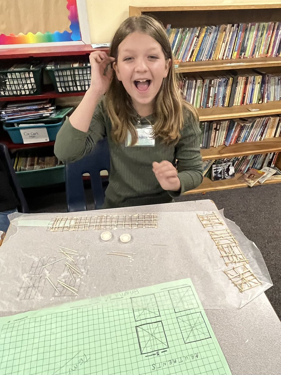 It’s Bridge Building time in 5th Grade!  <a href="/NASHUASCHOOLS/">NashuaSchools</a> #OneNashua