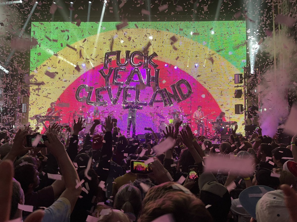 LynchInCLE's tweet photo. Flaming Lips. @AgoraCLE https://t.co/gIDuMtFjLF