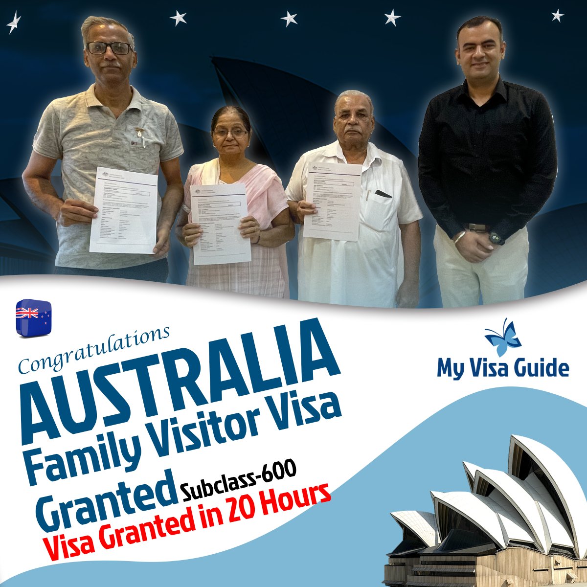 Congratulations our client for getting Australia family Visitor visa.!

Give us a call: -
+61 - 416582024
92357-00008

#visa #visasubclass190 #subclass #registeredmaraagent #melbournemigrationagent #migrationagent #migrationaustralia #bestmigrationagent #studyinaustralia