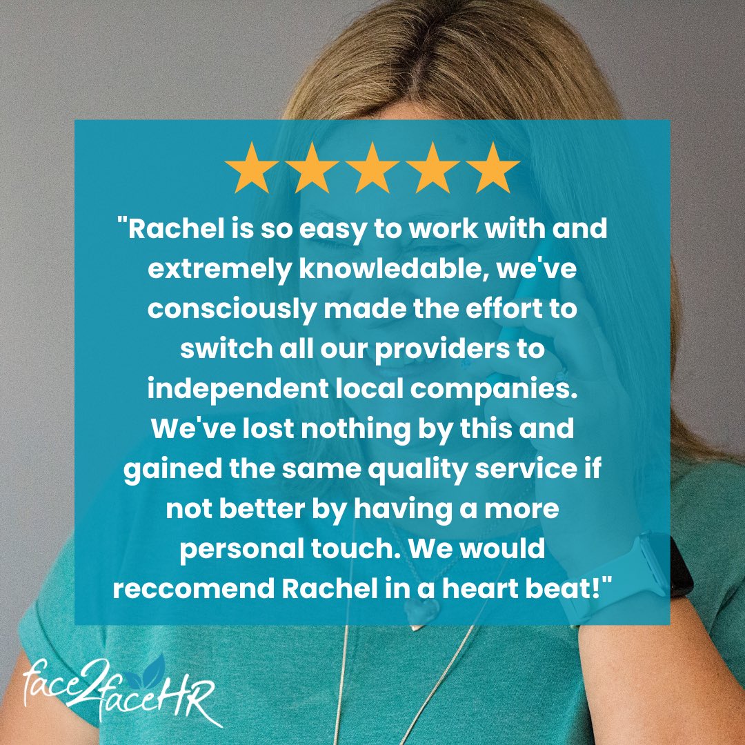 ☺️ A bit of mid-week motivation for me in the form of this lovely review!
‌
#HR_Rach #HR4NicePeople #HRwithheart