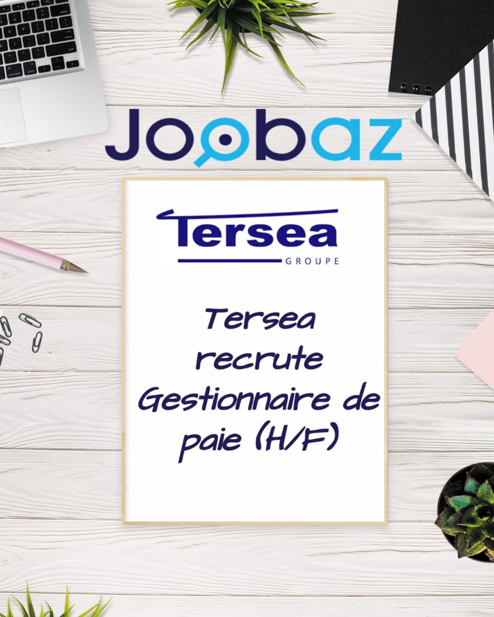 Tersea recrute Gestionnaire de paie (H/F)

joobaz.com/job/tersea-rec…

#recrutement #recruitement #recrutementmaroc #emplois #offresdemploi #emploimaroc #hiring #hiringnow #job #joobaz #joobazmaroc #Gestionnaire_de_paie
