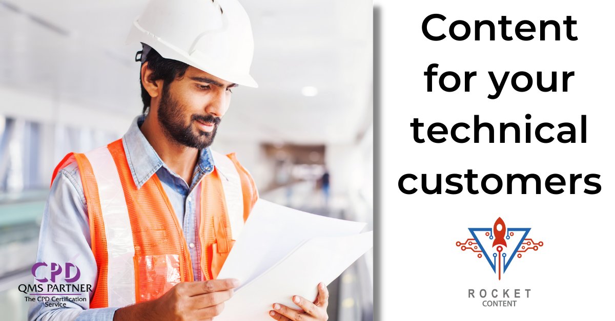 Want to connect with customers in building services and construction? Rocket Content is the specialist for your sector who can create powerful content that engages your customers.  ow.ly/ewyK50FzxgK #thoughtleadership #constructionmarketing #buildingservicesmarketing