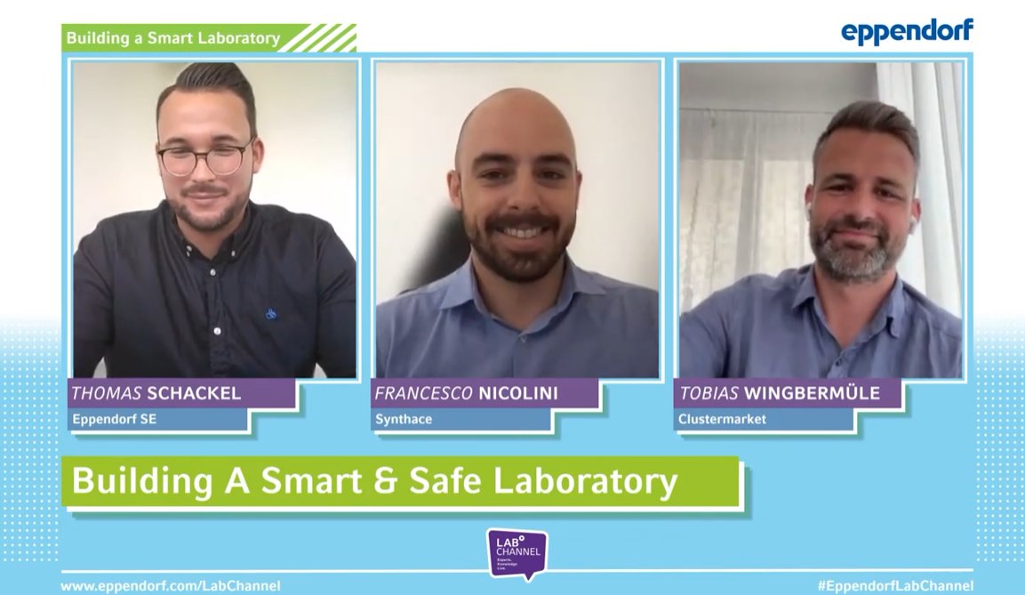 calirasoftware's tweet photo. Last week, we joined @Eppendorf_Group’s Lab Channel for a #webinar on building a smarter and safer laboratory. It was great to hear Francesco from @synthace’s valuable real-world insights and experiences of #labdigitalization. https://t.co/AgnKgnzXsw