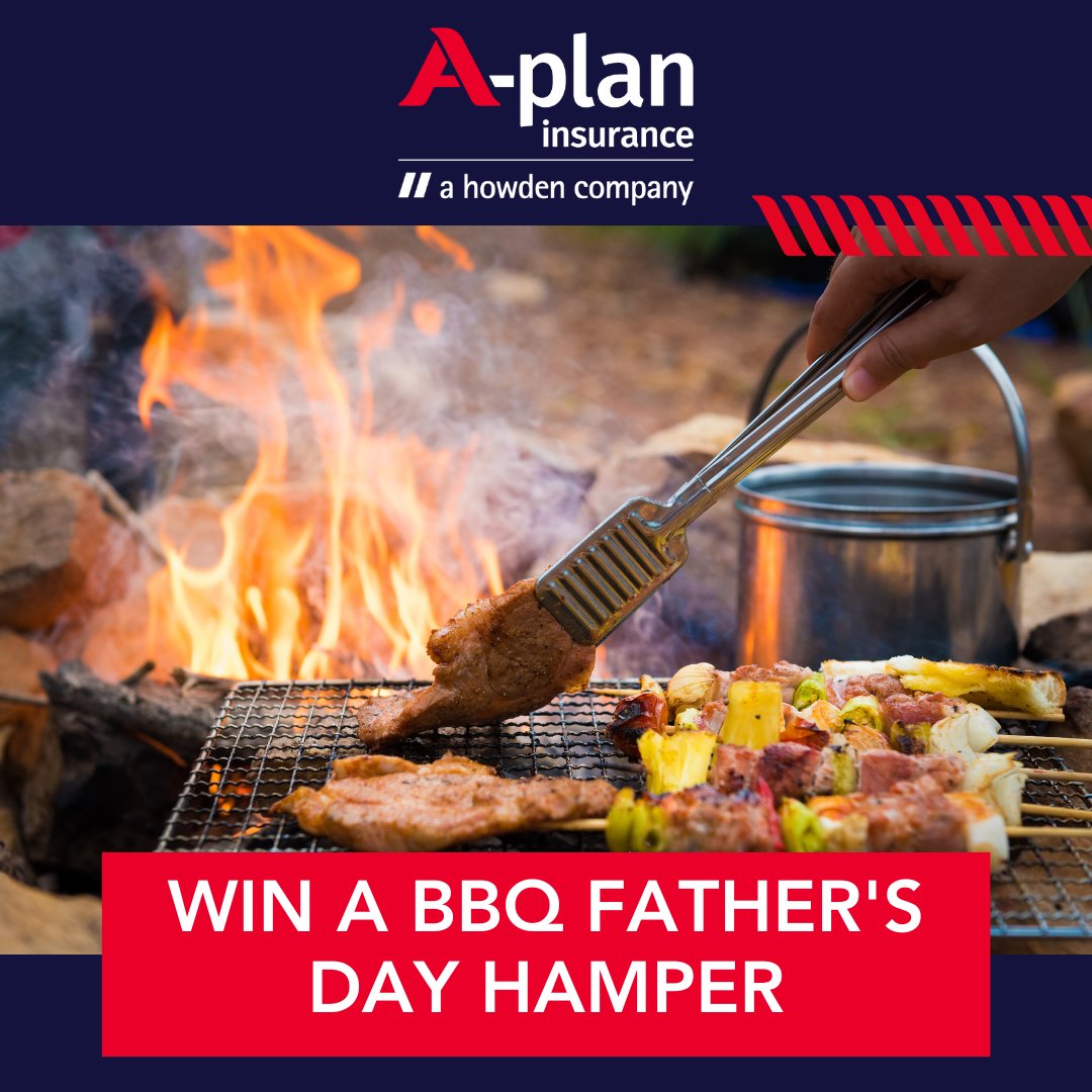 WIN A BBQ FATHER'S DAY HAMPER! Simply tag the person you want to win this prize, whether it be your dad, grandad, brother, husband or anyone else you think deserves it, alongside #APlanFathersDay 😍 HURRY competition ends 10am 16th June! T&C's apply ow.ly/CKqt50ONXo6