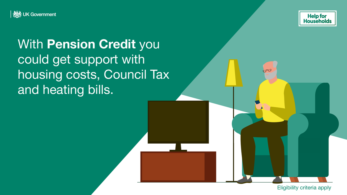 Bury Council on Twitter "Pension Credit provides support with the cost of living and access to
