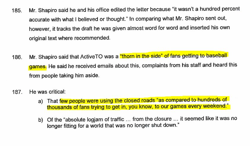 DaveLikesBikes's tweet image. The Jays/Shapiro/Grimes letter to Tory came in June of &apos;22

After the permitted seating capacity was raised...on September 24, 2021, there were never any #ActiveTO road closures on Lake Shore Blvd when the Blue Jays were playing at home
