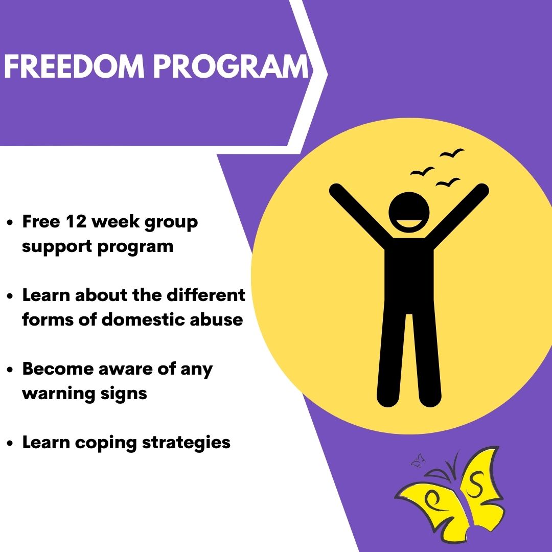 Preston_DVS's tweet photo. Did you know we provide a Freedom Program? This service allows you to learn about forms of abuse and warning signs to spot.
To find out more, call our helpline on 01772 201601.
#pdvs #freedomprogram #domesticabuse https://t.co/oL6FUebf4H