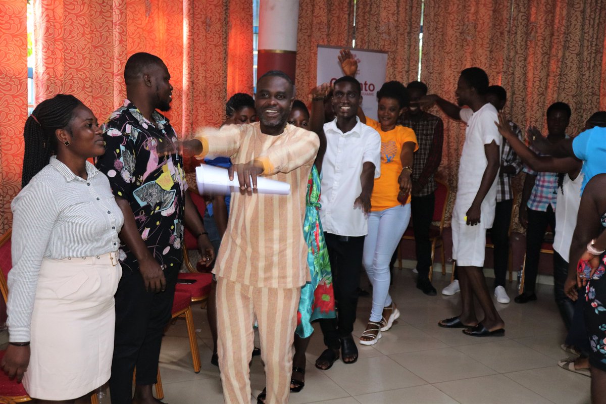 YotaRising's tweet photo. Day 2 of the Get Into Soft Skills Training, where our Kumasi participants are being taught employable soft skills to equip them for the 21st century workforce. 

#getintoemployment
@PrincesTrustInt https://t.co/E60wppxgQy