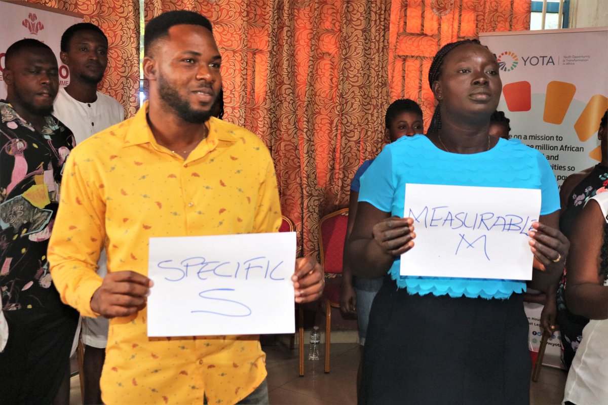 YotaRising's tweet photo. Day 2 of the Get Into Soft Skills Training, where our Kumasi participants are being taught employable soft skills to equip them for the 21st century workforce. 

#getintoemployment
@PrincesTrustInt https://t.co/E60wppxgQy