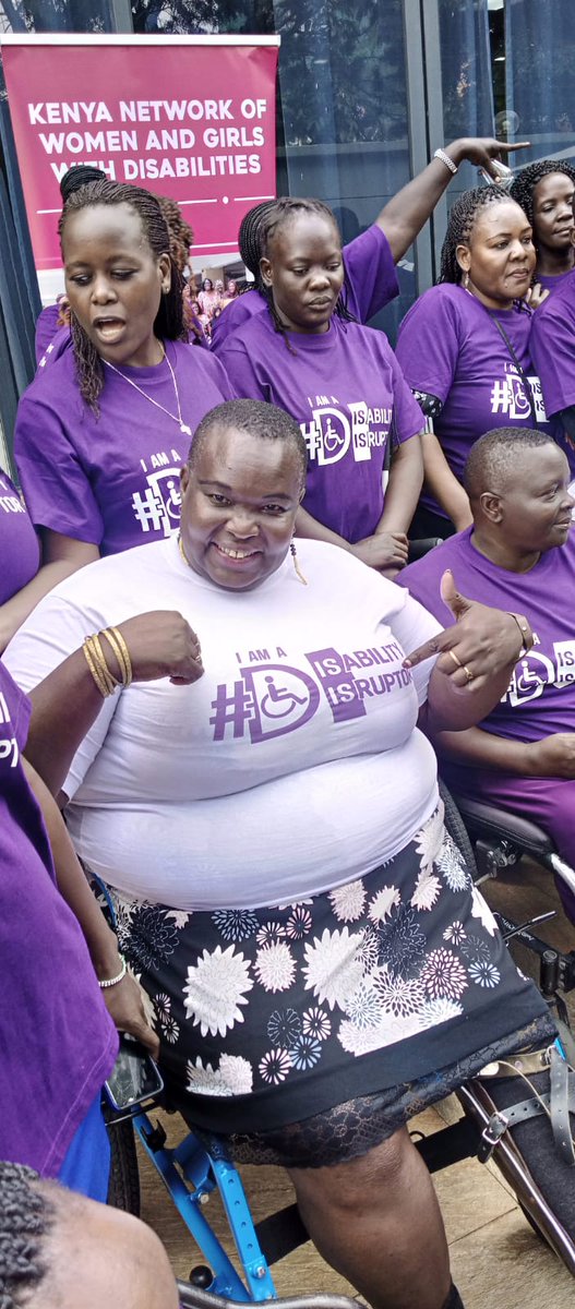 LMulombi's tweet photo. Women with Disabilities  ..rise up and take up all spaces !
#Disabilitydisruptors037 https://t.co/bPbGPeqwCj