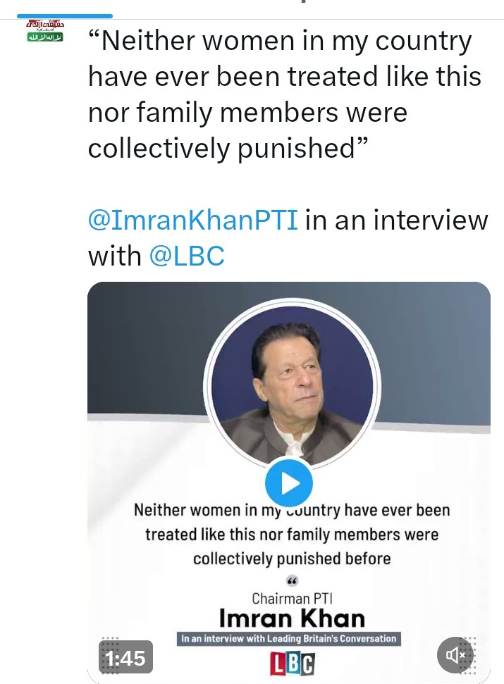 Justice777173's tweet image. Great!
Pls speak to PM @ImranKhanPTI! He is the ppl's CHOICE, a #TRUE legend of the #BritComm like PM @JustinTrudeau's dad.
Coup @CMShehbaz @pmln_org railroads #Courts; BLOCKS #Elections; then #abduct_jail_rape_Torture RIVALS to LIE on #PM IK bcz he's popular.
#NOT democracy!