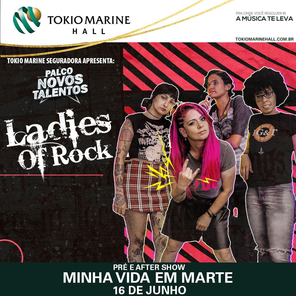 LadiesofRockbr's tweet photo. Nesta sexta feira tem #LadiesOfRock no Tokio Marine Hall 

Bora ? https://t.co/s5dpqvK51L