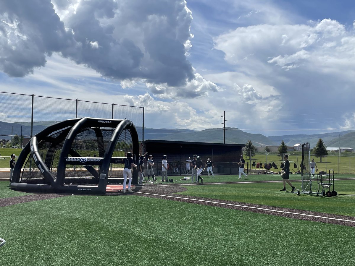 inmotionair's tweet image. BP powered by AIR! #backstops 
inmotionair.com