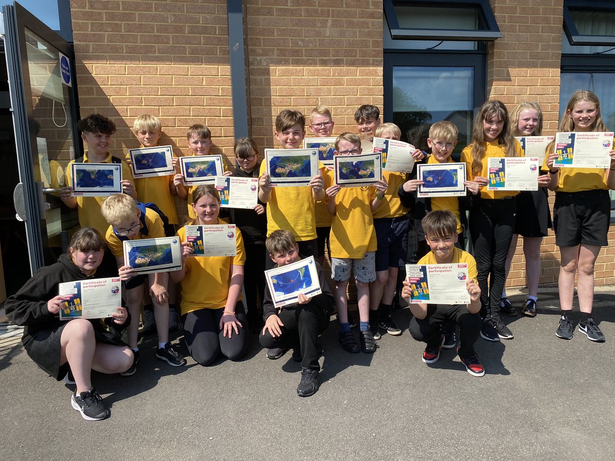 MrsA_CarnwathPS's tweet photo. Our P7 pupils took part in the Astro-Pi coding project. They wrote a code to display a picture on the raspberry pi computer on the International Space Station. They received certificates showing them where the ISS was when their code was played. @CarnwathPrimary @SLCDigitalEd https://t.co/c4ru0YkBoU