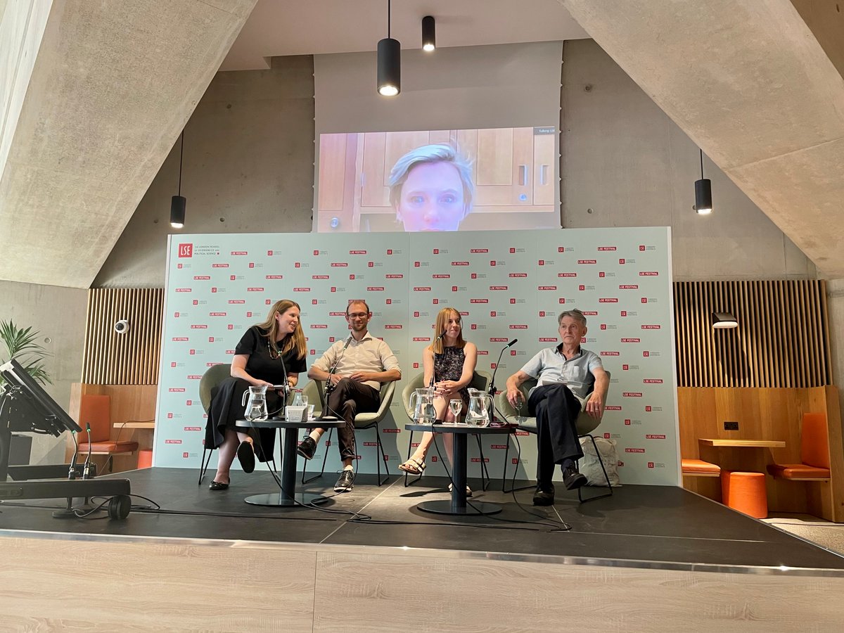 We really enjoyed the #LSEFestival event 'Why is Change so Hard?' last night. Big thanks to the panellists, to Jennifer for chairing, and to everyone that came along! 

#partofLSE #change #psychology
A recording of the event is now available: youtube.com/live/H88jPlEpP…