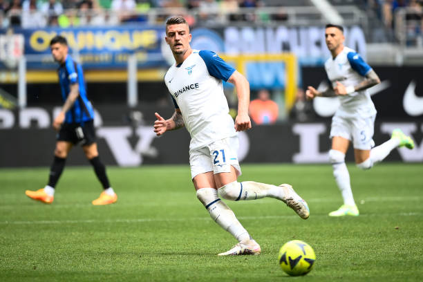 Sergej Milinkovic-Savic gabung Inter, pendapat kalian ⤵️⤵️