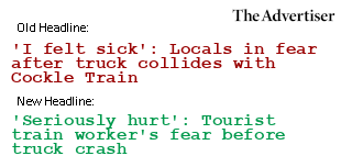 Aus Headline Bot tweet media