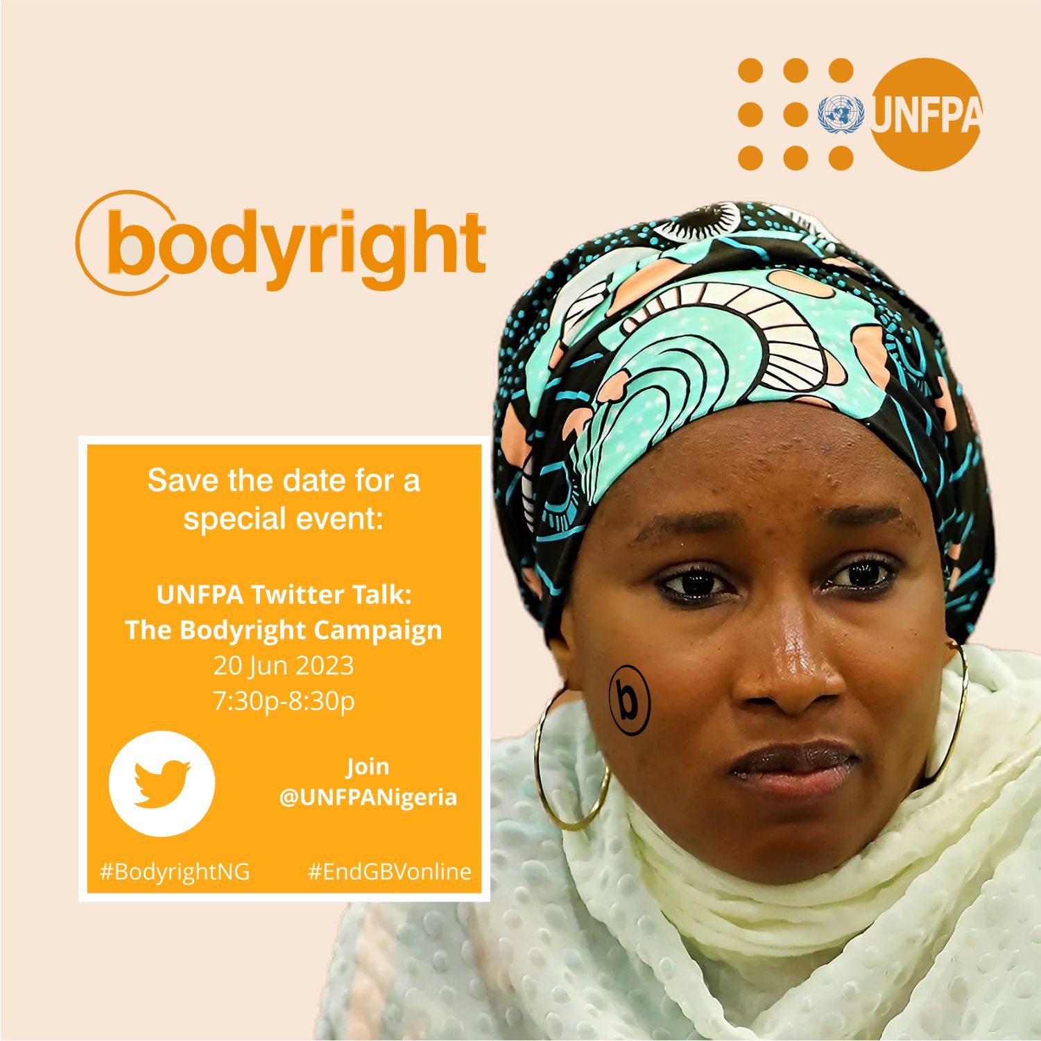 UNFPA Nigeria  UNFPA Nigeria Launches the Bodyright Campaign