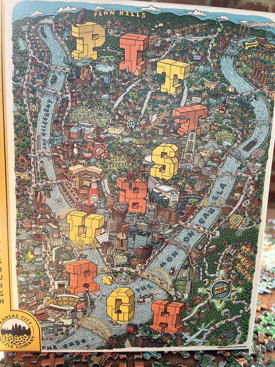 Jack_Beitz's tweet image. Working on this #Yinzer puzzle and just found @DVERADIO. 

Shoutout to @dvesean for providing the soundtracks of my youth in the Oldsmobile