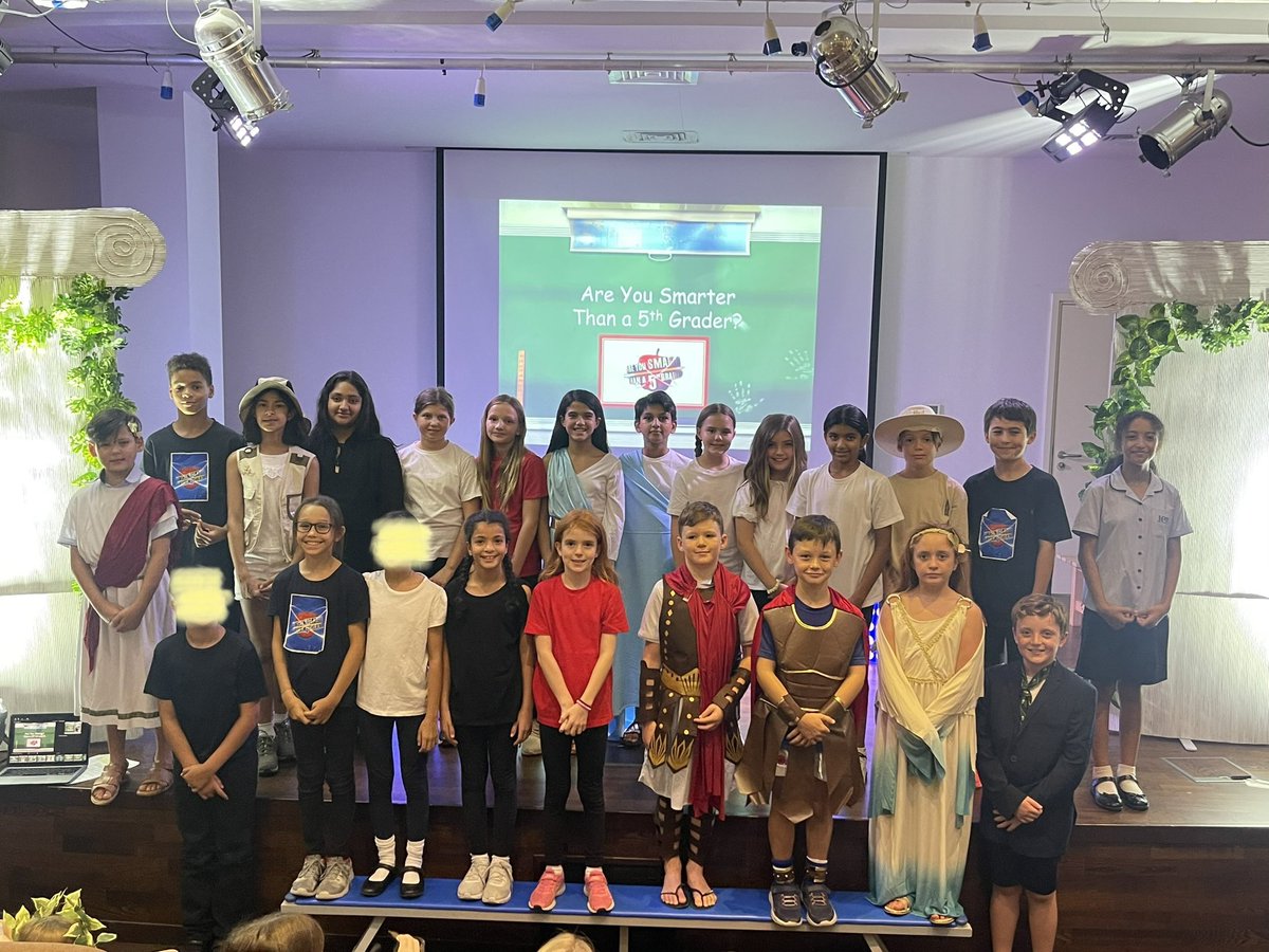 JESSPrimaryYR5's tweet photo. Wow! Our Year 5s did an AMAZING job performing their year group assembly today! We are all very proud of you, Year 5! Congratulations! 🎉 🌟 🎭 #JESSPriAssembly https://t.co/5k5ql6SDSF