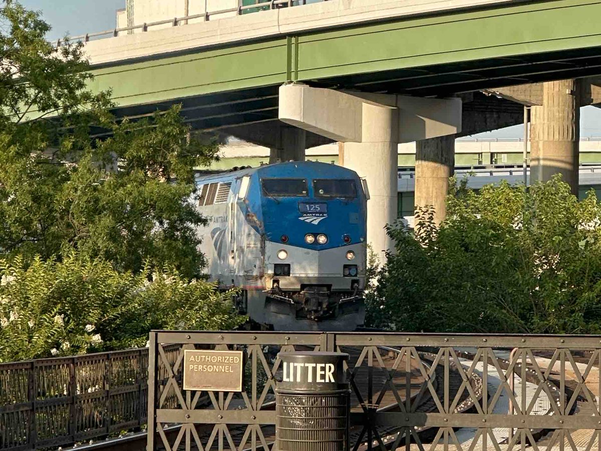 Say goodbye to long car rides! Amtrak’s NE Regional train from Richmond to Philadelphia can take just 4 hours &amp; 34 minutes 🙌 That’s almost half an hour faster than the average travel time 🤯 Let’s invest in modernizing our transportation infrastructure for 🚄high speed rail🚀