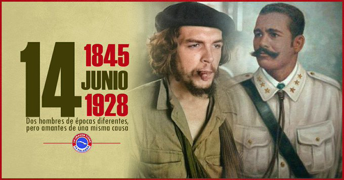 🌵🇨🇺 'Ambos fueron invasores de Oriente a Occidente; ambos murieron en combate; ambos son hoy símbolos insuperables d valor e intransigencia revolucionaria.' #ComoElChé #Cuba @DiazCanelB #ClaridadTunera #LasTunas #NoMásInjerenciaYankee Las Tunas @ESanchezcub #FuerzaCuba