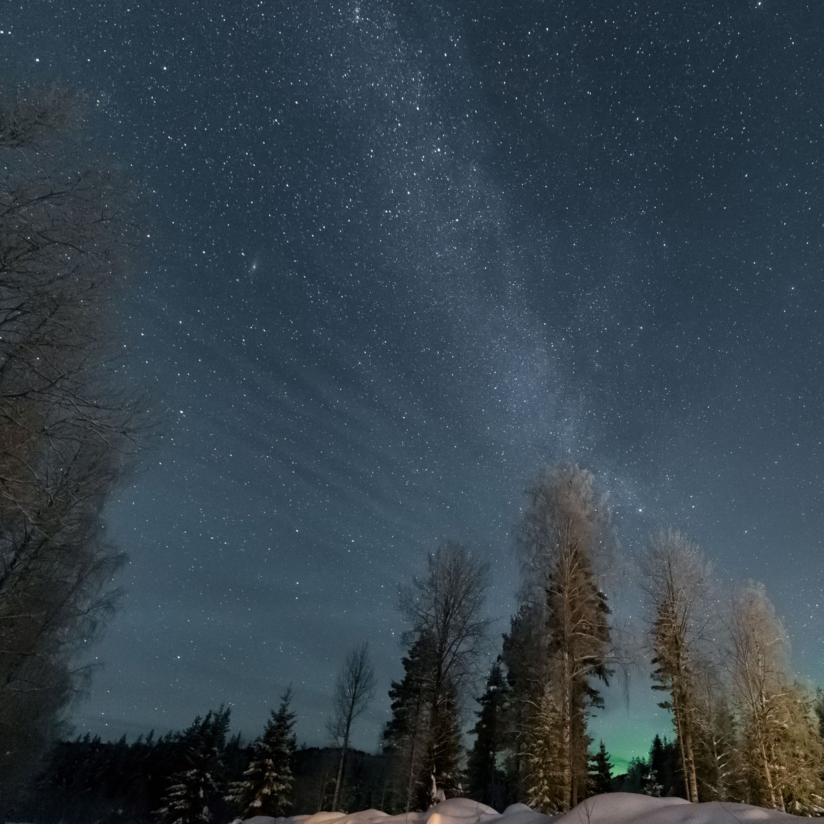 ArcticDirect's tweet photo. One of the best places for stargazing, as well as the Northern Lights, is Sweden! Take a look yourself!
#Sweden #Astrophotography #NorthernLights #Arctic #Arcticdirect
Photo Credit: Loggers Lodge, Eric Borg https://t.co/rxFg6OohB1