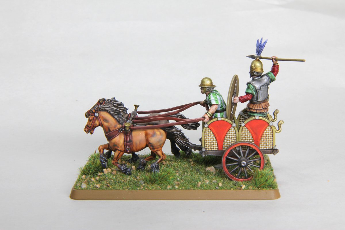 iwouldlike2rage's tweet photo. Finished painting a celtic chariot from @AtVictrix , this will see some use in Infamy, Infamy! and Saga.
#Wargaming #spreadthelard #infamyinfamy #saga #miniaturepainting https://t.co/O59uoM0M9W
