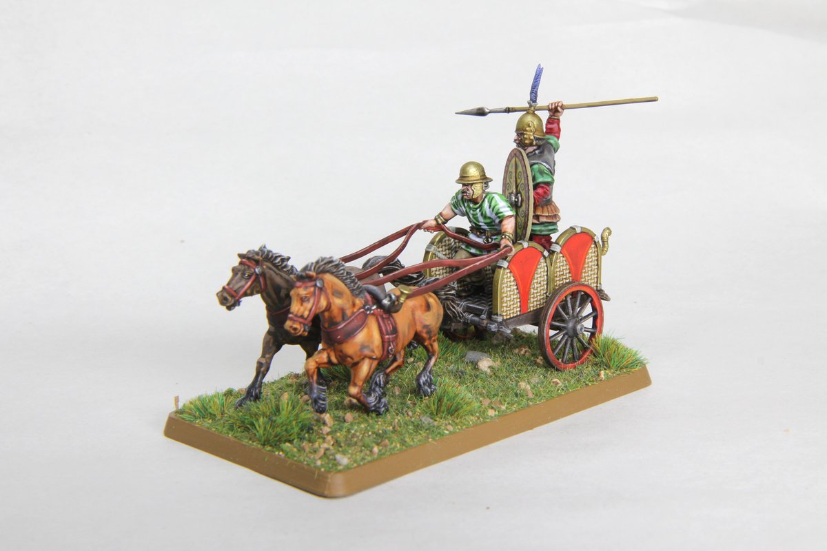 iwouldlike2rage's tweet photo. Finished painting a celtic chariot from @AtVictrix , this will see some use in Infamy, Infamy! and Saga.
#Wargaming #spreadthelard #infamyinfamy #saga #miniaturepainting https://t.co/O59uoM0M9W