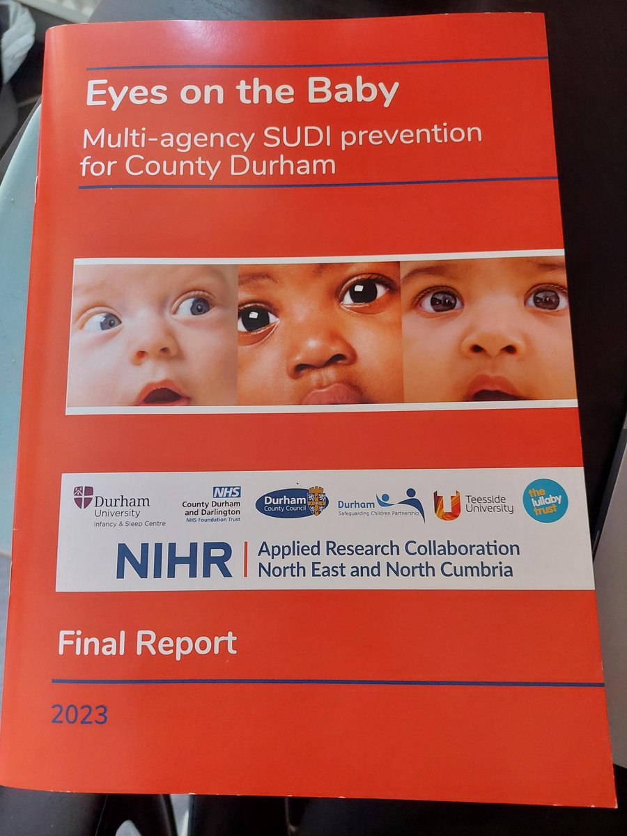 DSCP were delighted to attend the Eyes on the Baby event on Friday 9th June 2023. We are proud to be part of the multi-agency SUDI prevention for County Durham. The report is also now available to download from the project website at. 
 eyesonthebaby.org.uk
