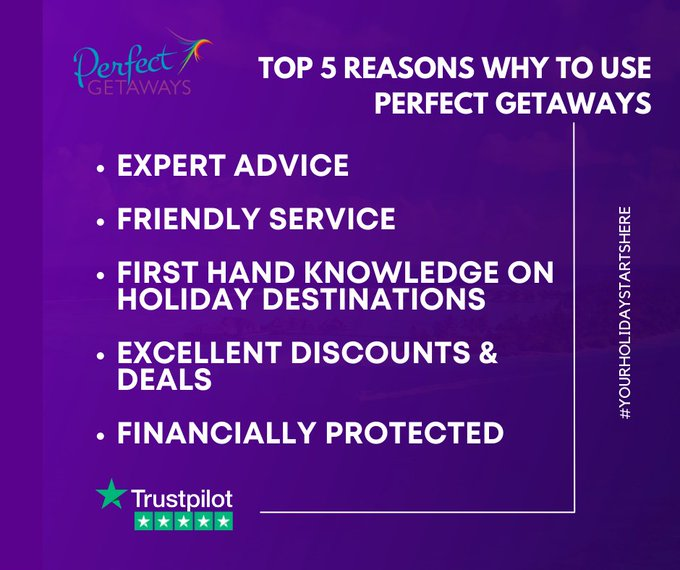 Perfect Getaways tweet media