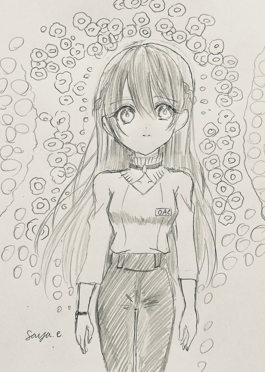 さっきの消してバランス整えてみた創作キャラ
#夏の創作クラスタフォロー祭り 