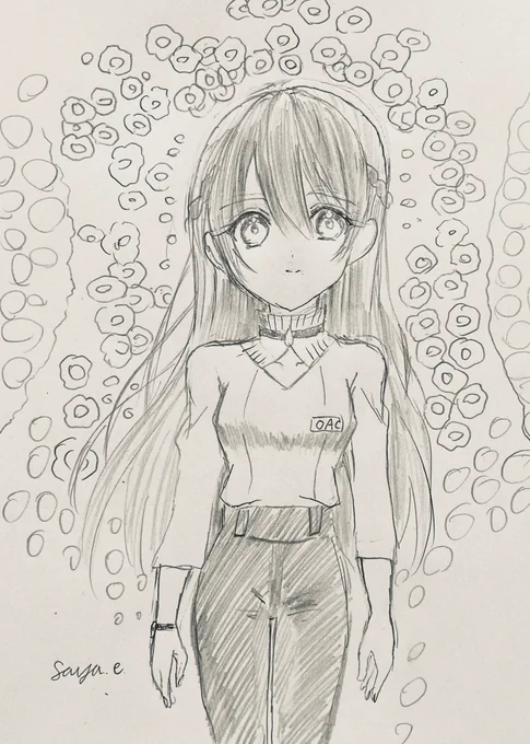 さっきの消してバランス整えてみた創作キャラ
#夏の創作クラスタフォロー祭り 