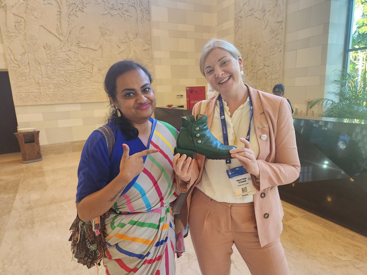 I held THE BOOT! #ICM2023 #MidwivesInBali #TogetherAgain