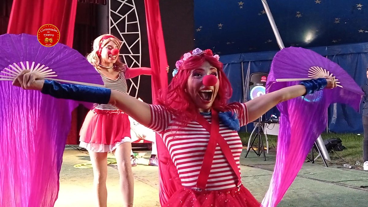 CuriosoTeatro's tweet photo. ¡Genial! "TERAPIA, HUMOR Y CIRCO" CONCIENTIZAN LA IMPORTANCIA CULTURAL
👀📚📽️ https://t.co/xawYKTd876
#QueSeaHumanaLaHumanidad #GestiónCultural #PeriodismoCultural #Cultura #periodismo #cultural #Noticias #ULTIMAHORA #teatro #circo #arte #circense @VillegasPoljak https://t.co/nco8iQvSFC