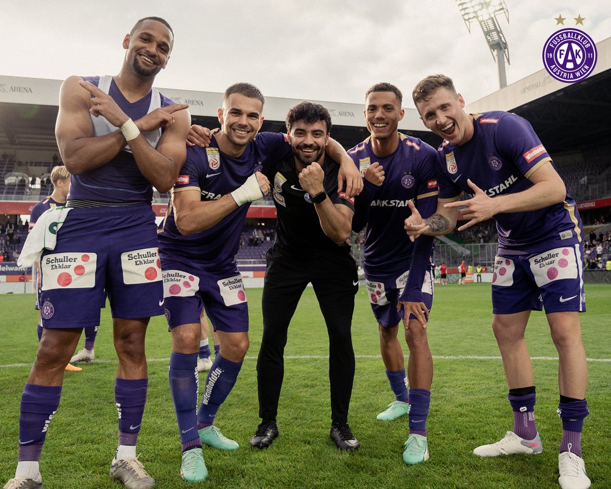 FK Austria Wien tweet media