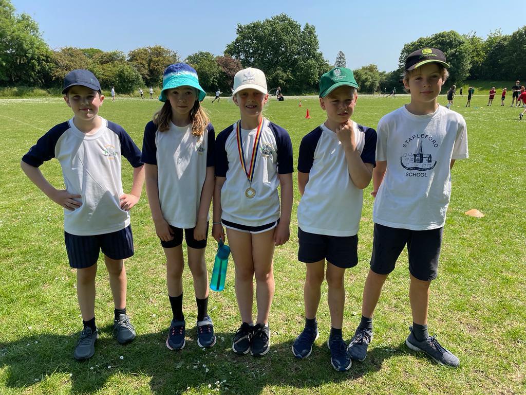 Last week our Year 5's took part in the annual Worldwide Wodson Games, playing rounders and cricket. They did us proud  💙