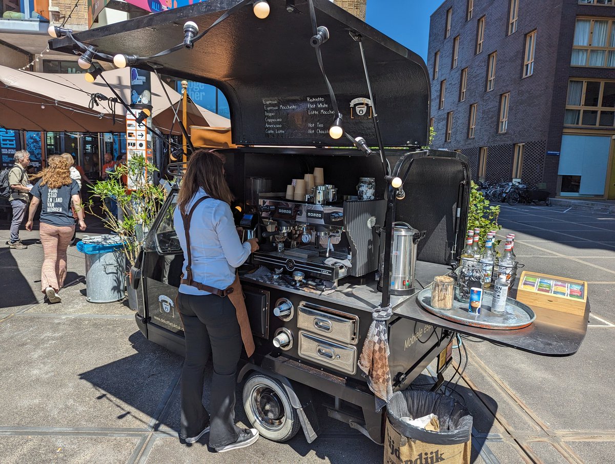 Poffertjes and real coffee.
Brilliant event. #XP2023