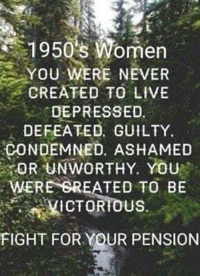 📢Whichever hashtag (#) our Groups use we ALL belong to the UNIQUE Group #50sWomen 👭👭👭

📢This affects ALL of us👭👭👭

💥Fight for YOUR Pension🥊🥊🥊

💥NOW OVER 21,000💥

🙏Please sign & retweet far & wide…
change.org/p/secretary-of…