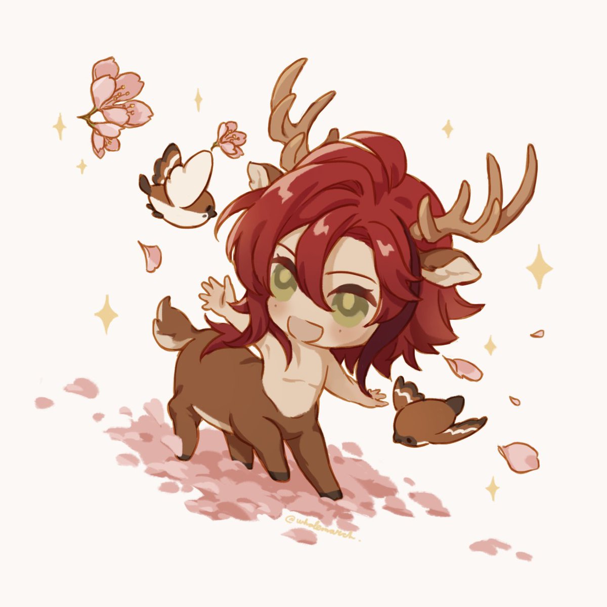 more centaur deerzou 🌸
#heizou #genshinimpact #原神