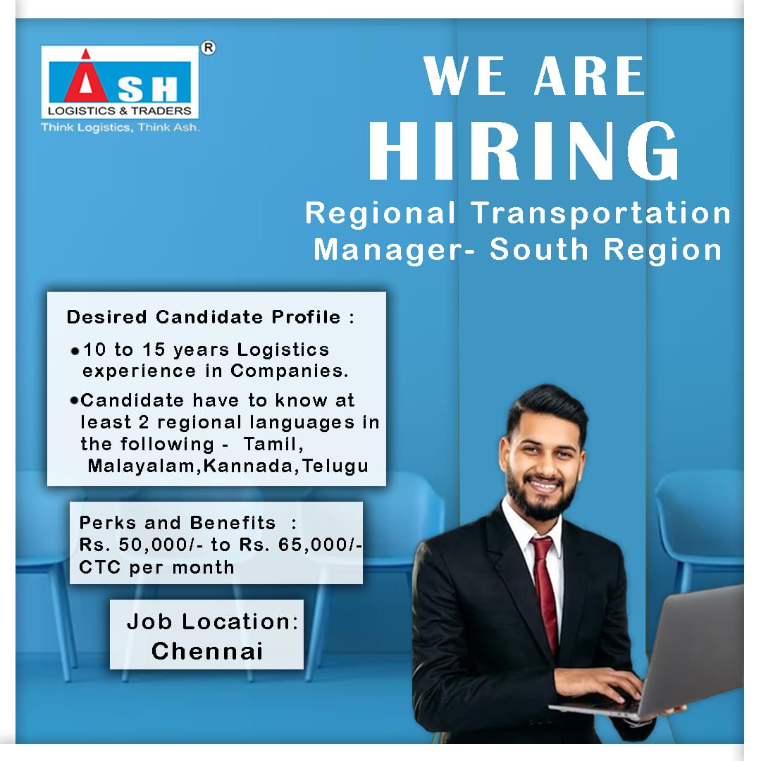 We are hiring ! Join our team...
Know more : ash-logistics.com
Call us : 7447416102 / 7447401002  
Email : hr@impact-logisctics.in 
#logistics #logisticsmanagement #jobsearching #freight #shipping #warehouse #exporter #freight #supplychain #logisticsmanager #logisticsjobs