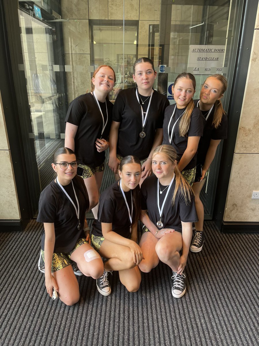StAidansHigh_PE's tweet photo. 🥈NLC DANCE COMPETITION🥈

Huge congratulations to Nia, Abbie, Orla, Toni, Lily, Ronni and Aara on winning a SILVER medal for the Street Dance/Hip Hop category! 

Outstanding performance girls!! You were amazing 🥈 https://t.co/yzdh8W3GUk