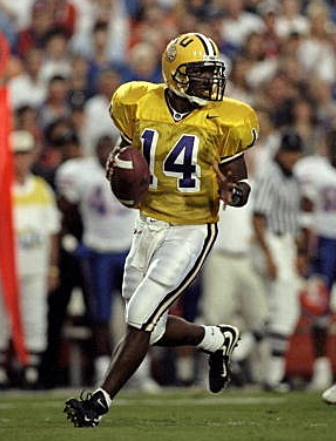 Herb Tyler was 27-11 at LSU (1995-98), the 2nd most wins by a QB in Tiger history. Tyler has the most career rushing TDs by a QB with 23.