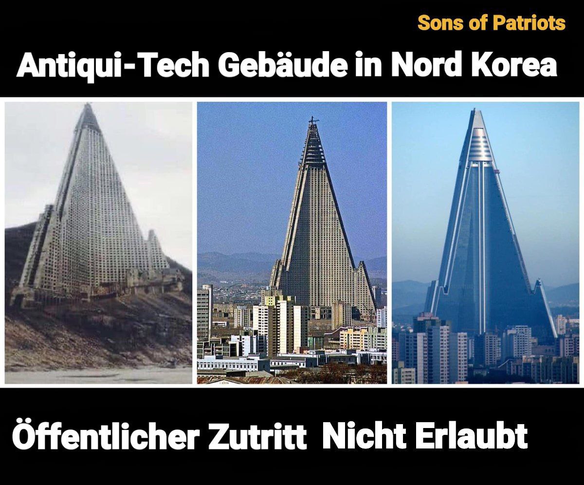 Antiqui-Tech building in North Korea 

Public access not allowed