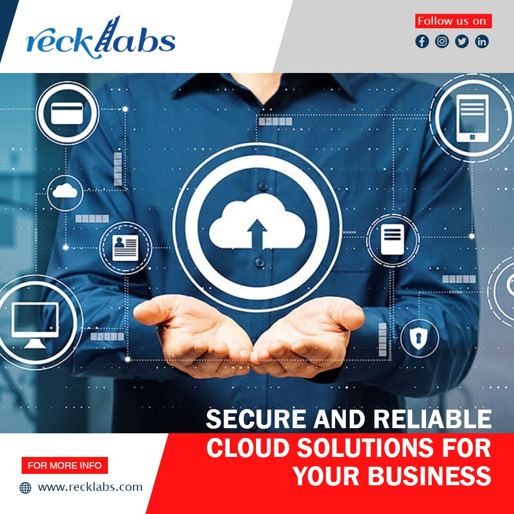 recklabs's tweet image. Recklabs provides secure and reliable cloud solutions tailored specifically for businesses. Our cloud services ensure that your company's data is protected and accessible at all times.
 📱078381 44063
 🌐recklabs.com
#securecloudsolutions #cloudsecurity #recklabs