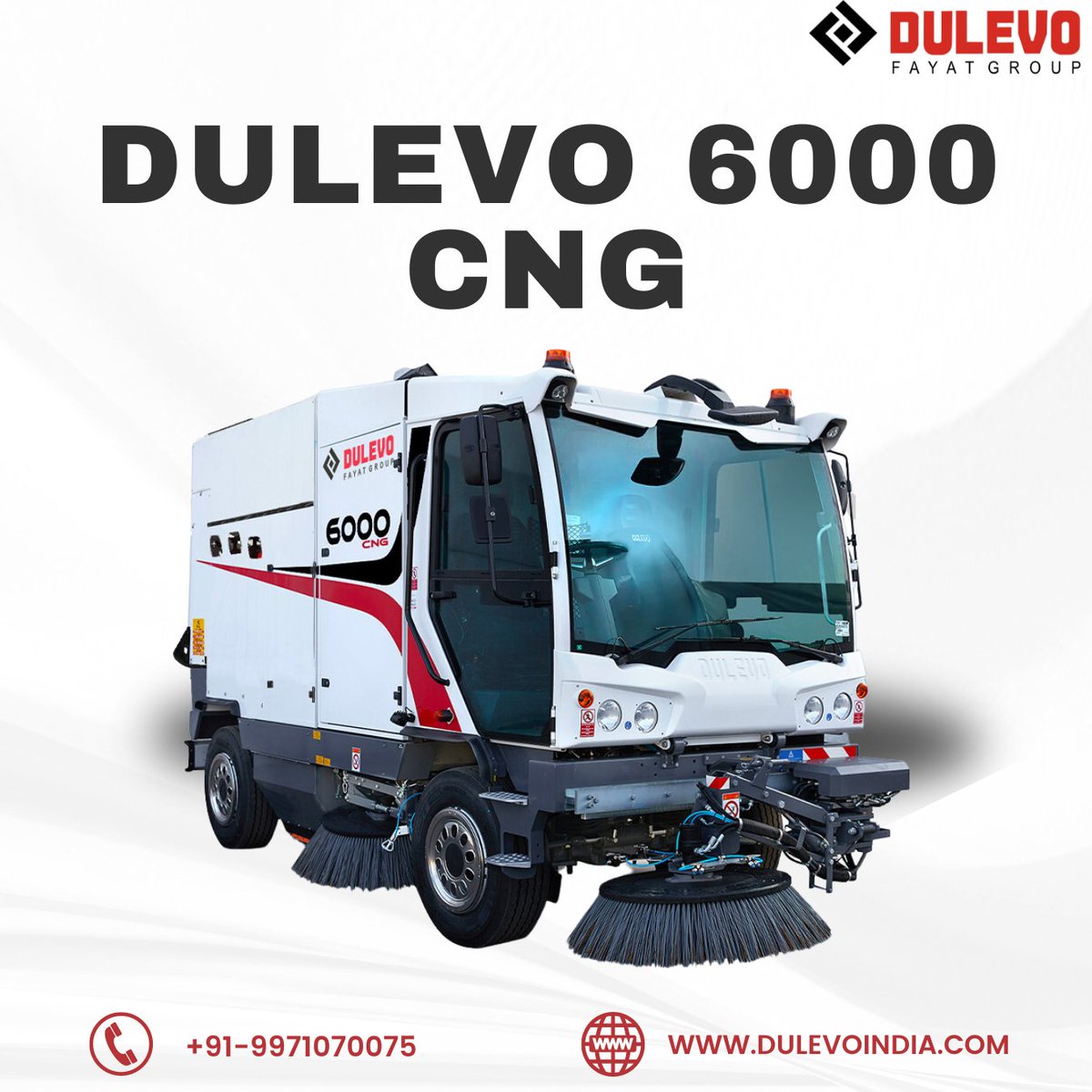DulevoIndia's tweet photo. 𝗠𝘂𝗻𝗶𝗰𝗶𝗽𝗮𝗹 𝗦𝗼𝗹𝘂𝘁𝗶𝗼𝗻𝘀 𝗦𝗲𝗿𝗶𝗲𝘀 𝘄𝗶𝘁𝗵 𝗗𝘂𝗹𝗲𝘃𝗼 𝗜𝗻𝗱𝗶𝗮!
Introducing the Dulevo 6000 CNG: Pioneering CNG Power for Cleaner and Quieter Sweeping in India.
🌐 https://t.co/RC4yq5lbww

#dulevoindia  #greenindia #SwachhBharat #dulevo6000 #cngmachine #CNG https://t.co/IGM3ywnpv3