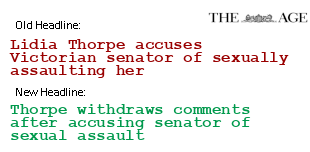 Aus Headline Bot tweet media